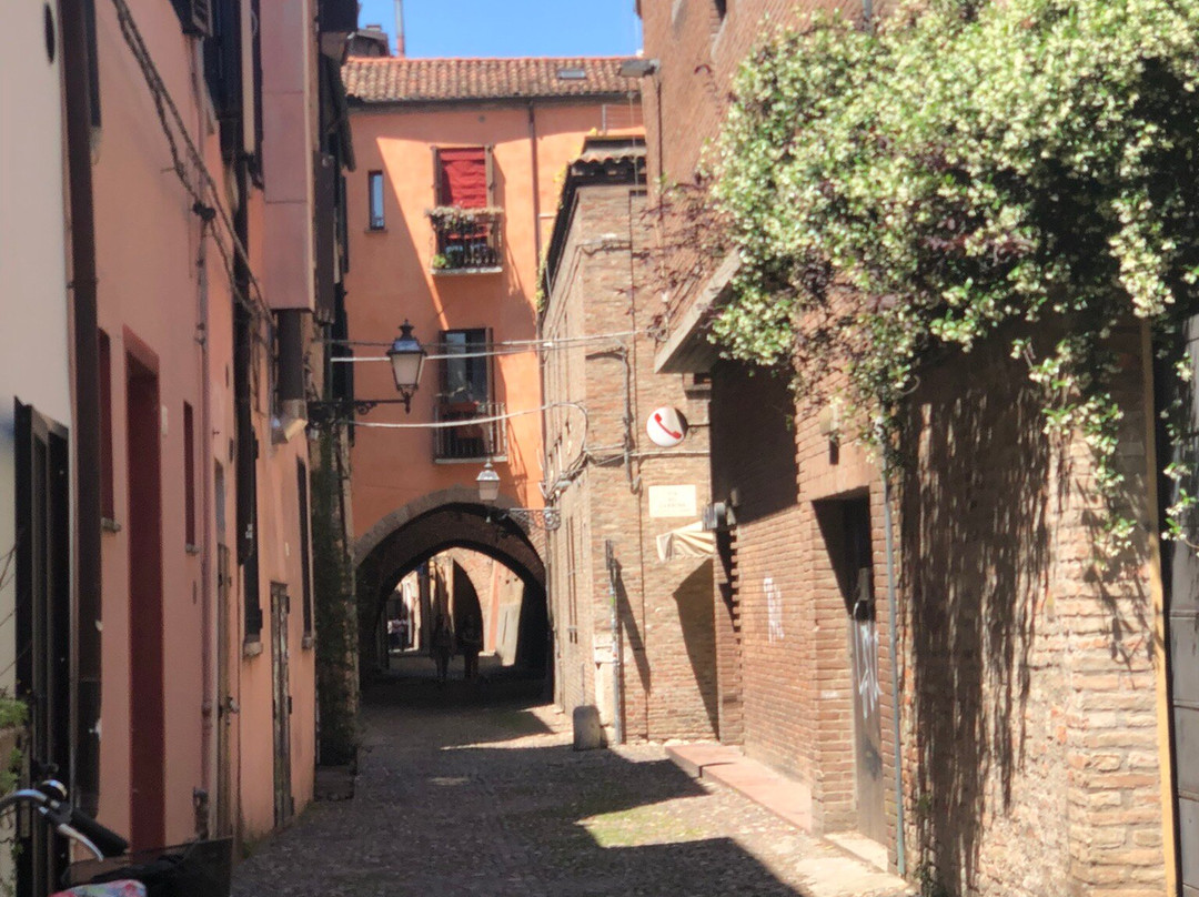 Via delle Volte-费拉拉必去景点