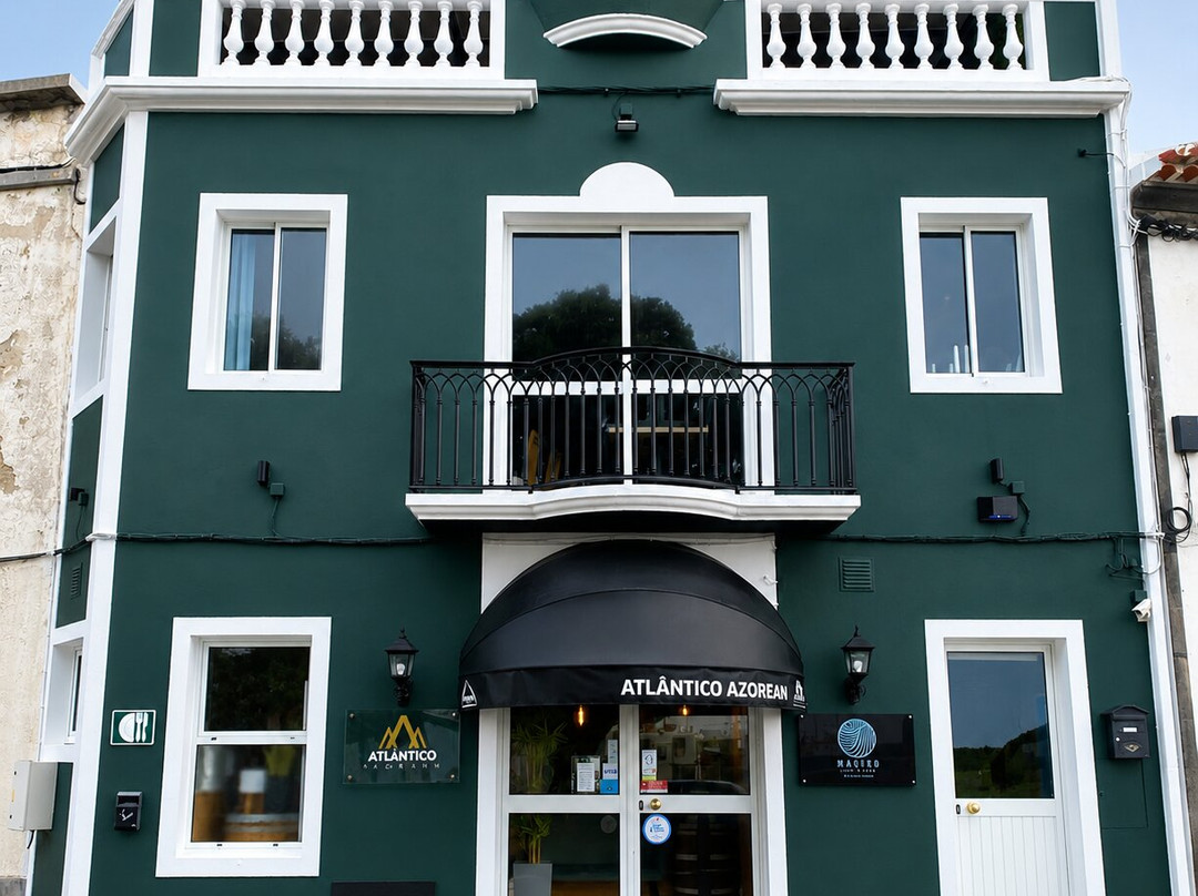Ribeira das Tainhas餐馆和美食-Atlantico Azorean Restaurant
