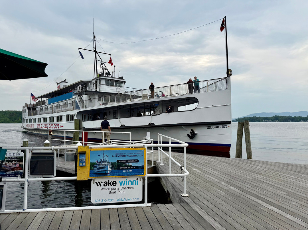 Mount Washington Cruises-Weirs Beach必去景点