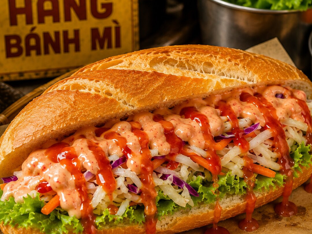 Hàng Bánh Mì - Vietnamese Banh Mi Shop no.5 Chợ Gạo