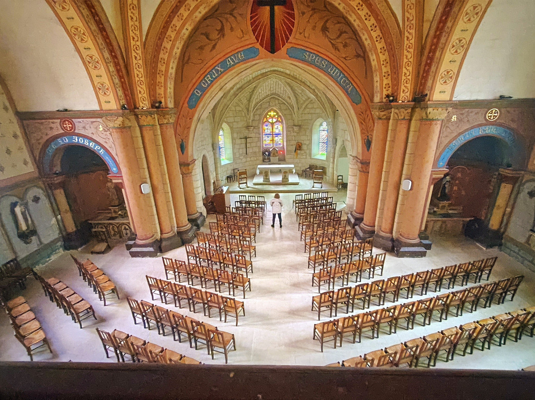Eglise St-Clément-沙瑟纳伊迪普瓦图必去景点