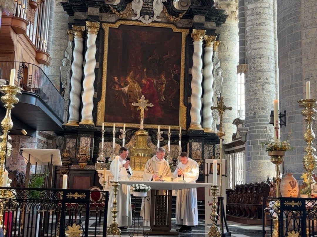Església de Sant Nicolau-根特必去景点