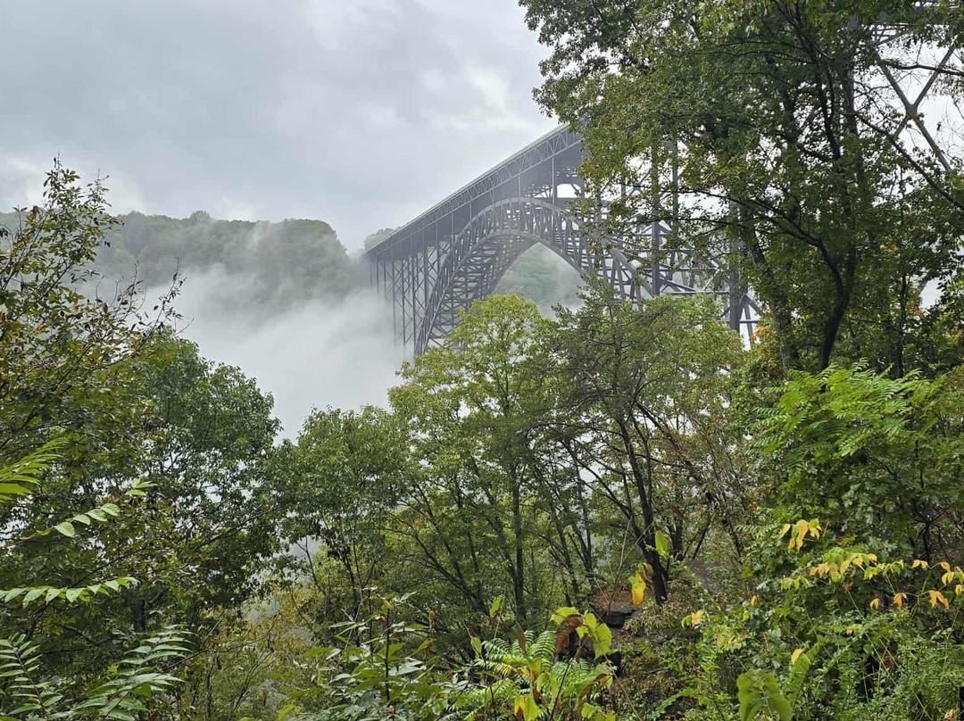 New River Gorge Bridge-Fayetteville必去景点
