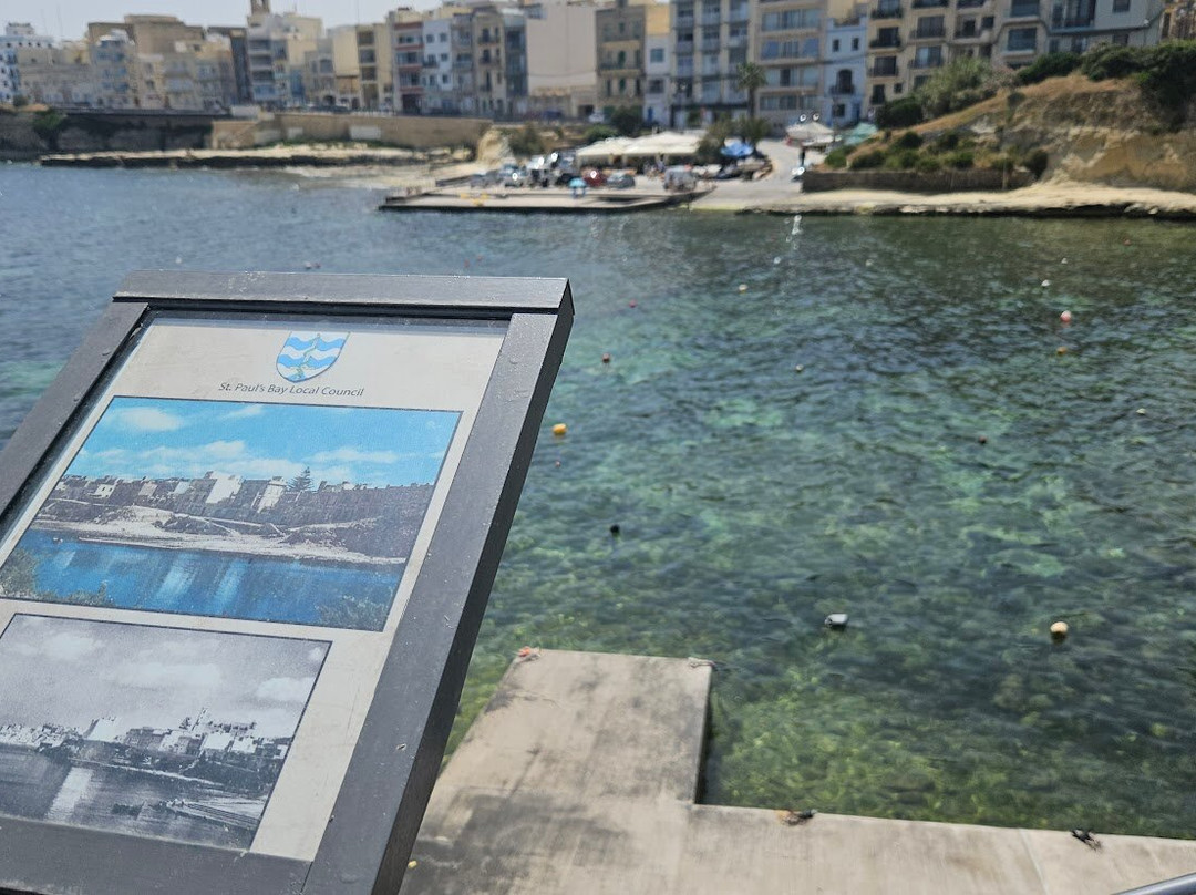 Buġibba bay-Bugibba必去景点