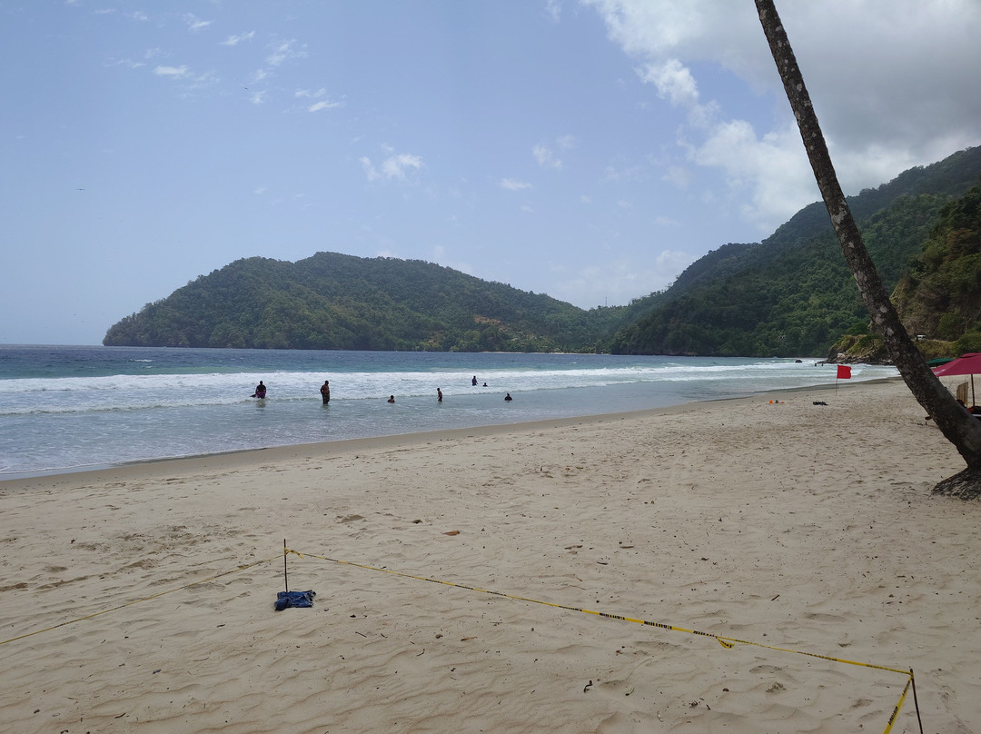 Maracas Beach-西班牙港必去景点