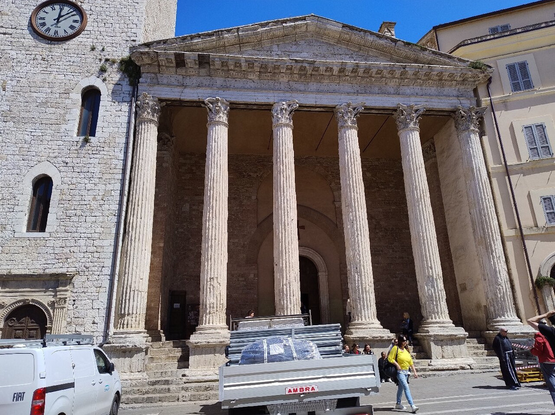 Santa Maria sopra Minerva-阿西西必去景点