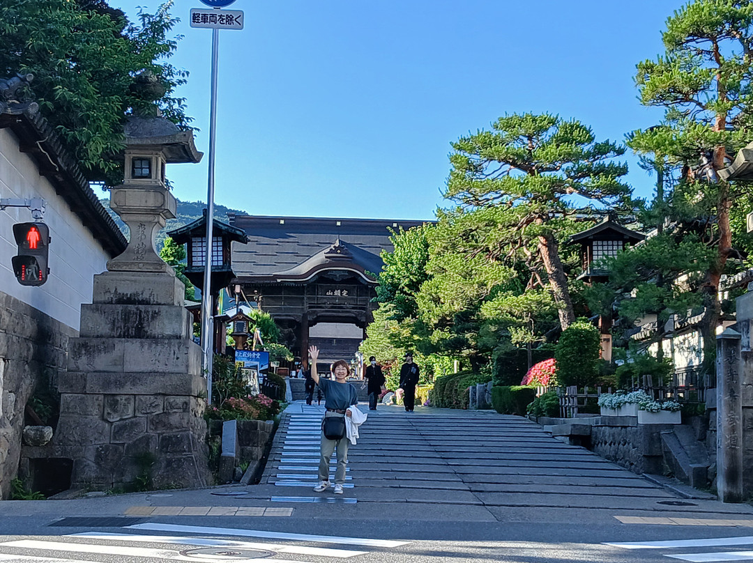 Shinshu Zenkoji Hombo Daikanjin Temple-长野县必去景点