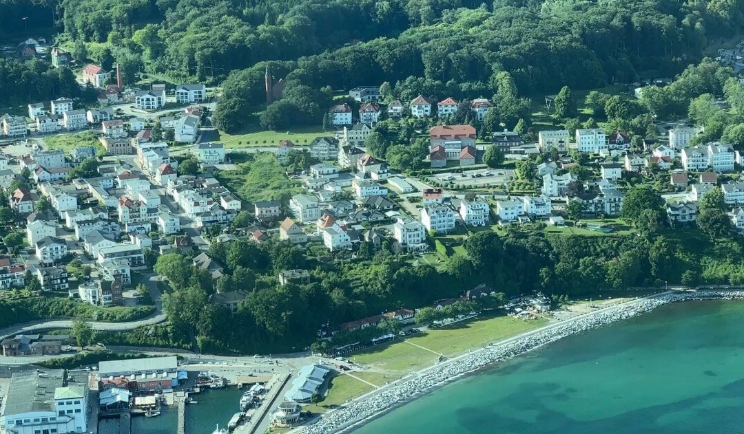 Ostsee Flug Rugen-Dreschvitz必去景点