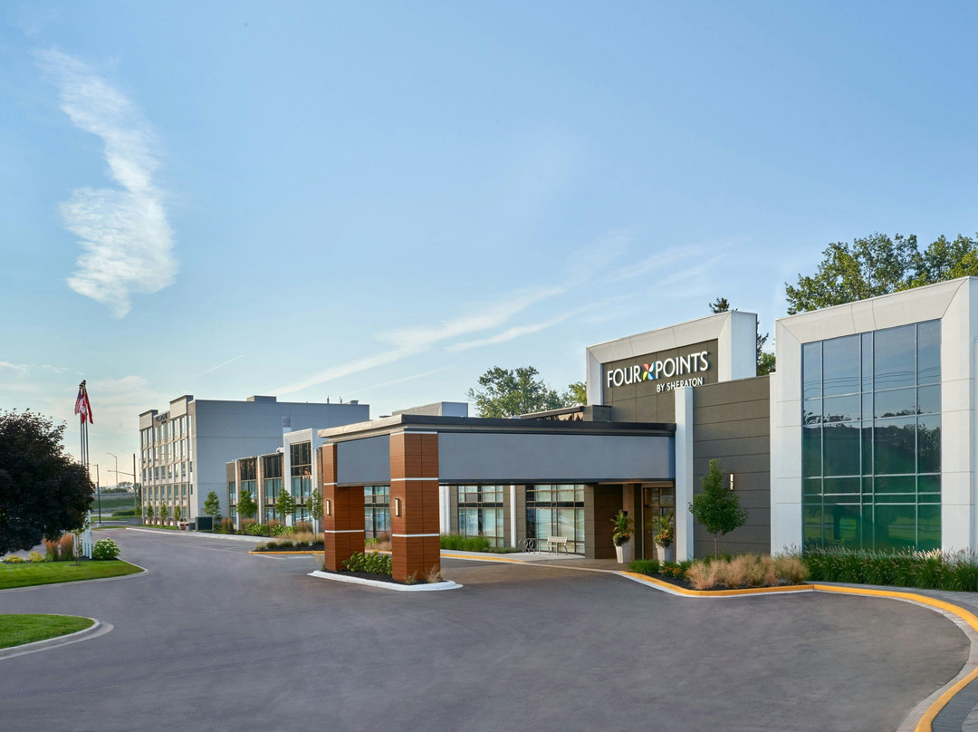 Fort Gratiot酒店住宿-Four Points By Sheraton Point Edward Sarnia