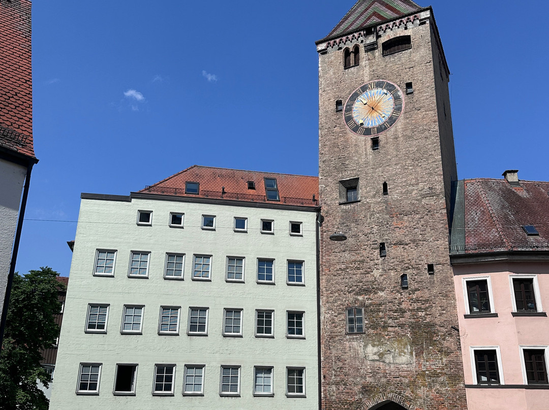 Schmalzturm-莱希河畔兰茨贝格必去景点
