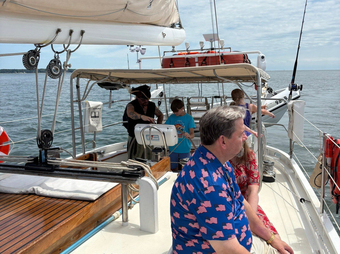 Yorktown Sailing Charters-Yorktown必去景点
