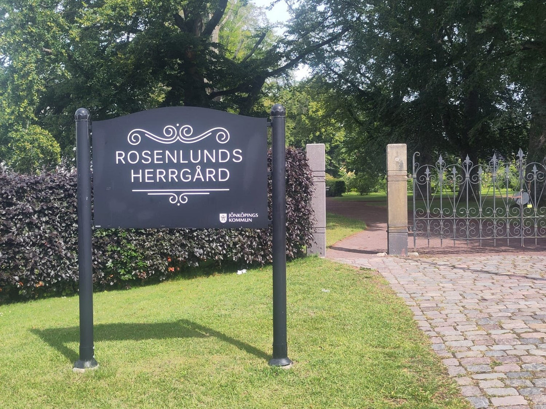 Rosenlunds Rosarium-延雪平必去景点