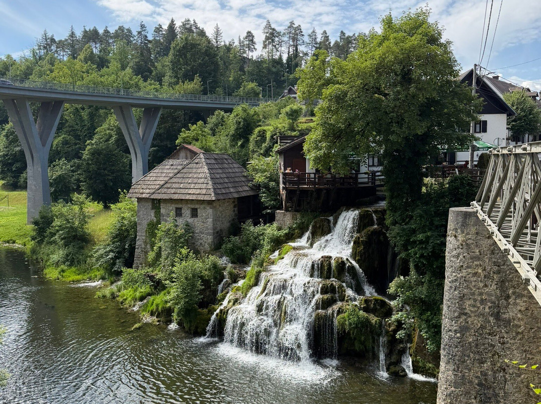 Rastoke-斯卢尼必去景点