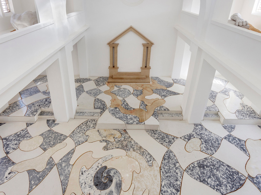 Centre d'art contemporain la Synagogue de Delme-Delme必去景点