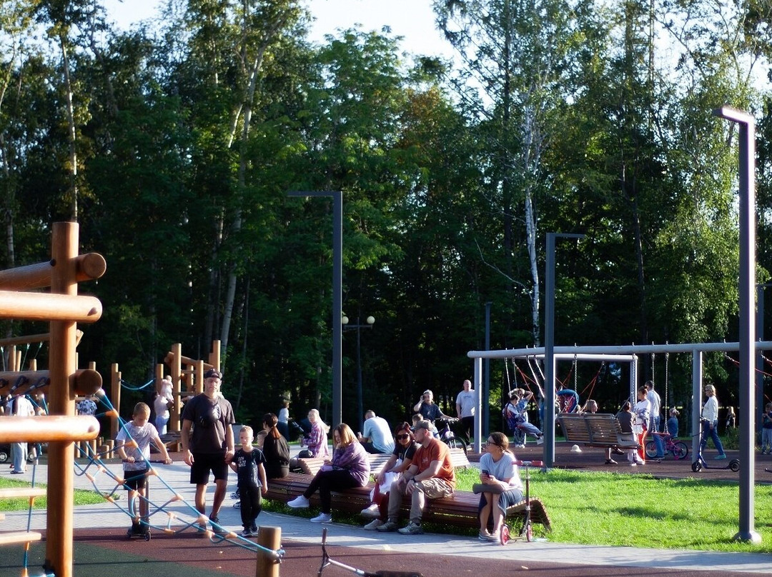 Gagarina Park-Komsomolsk-on-Amur必去景点