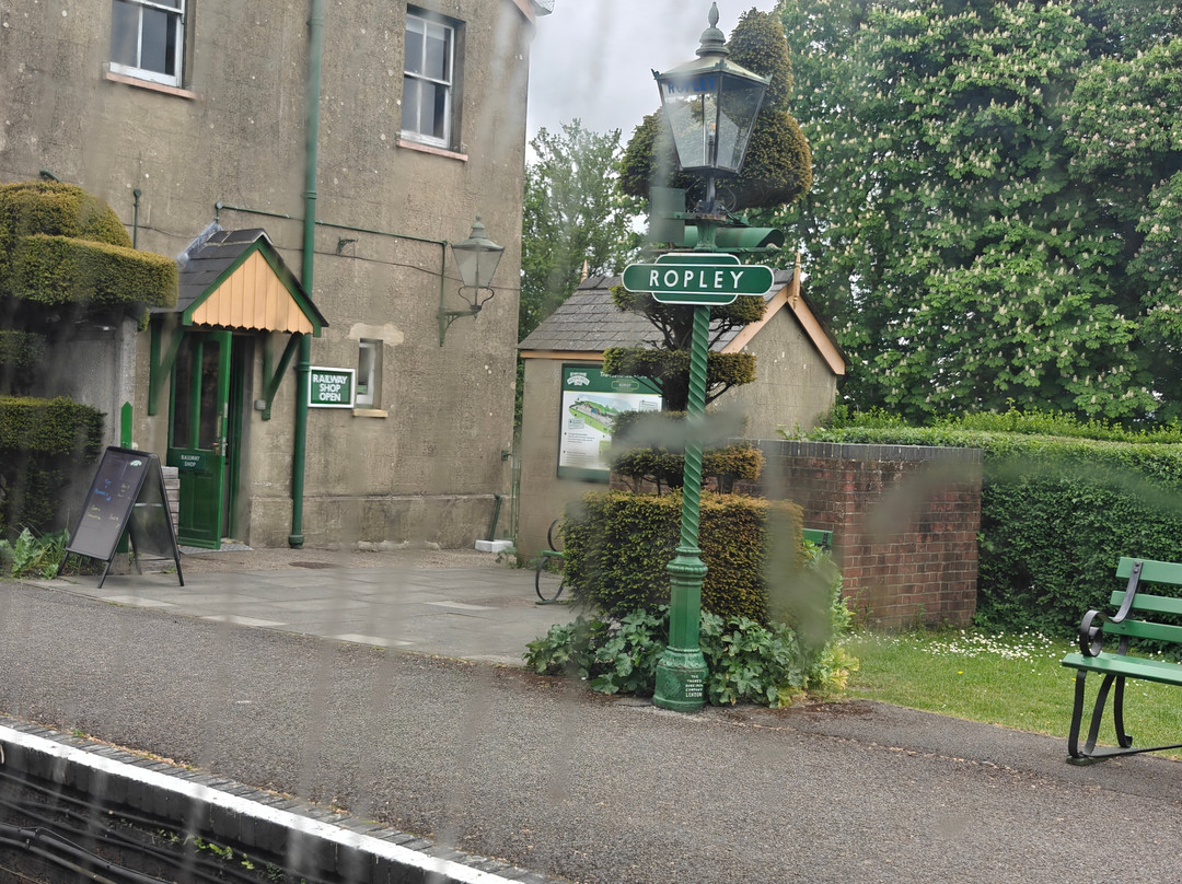 Watercress Line-Alresford必去景点