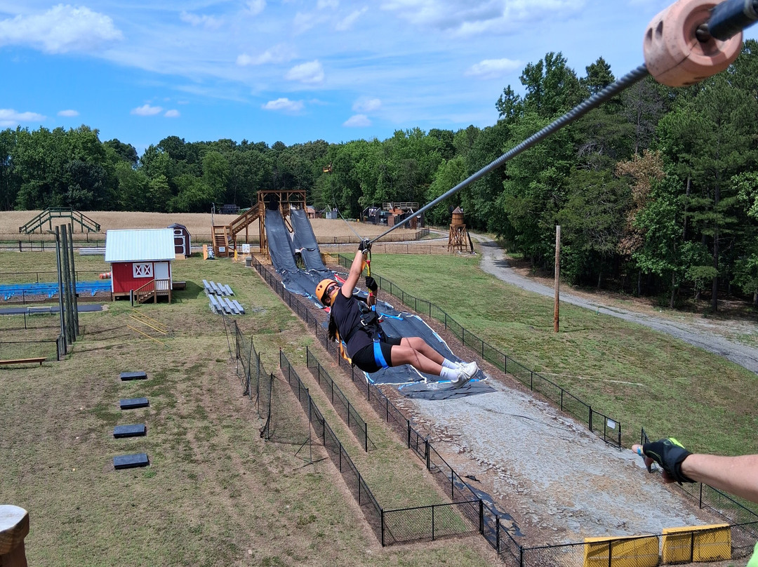 Kersey Valley Zip Line-Archdale必去景点