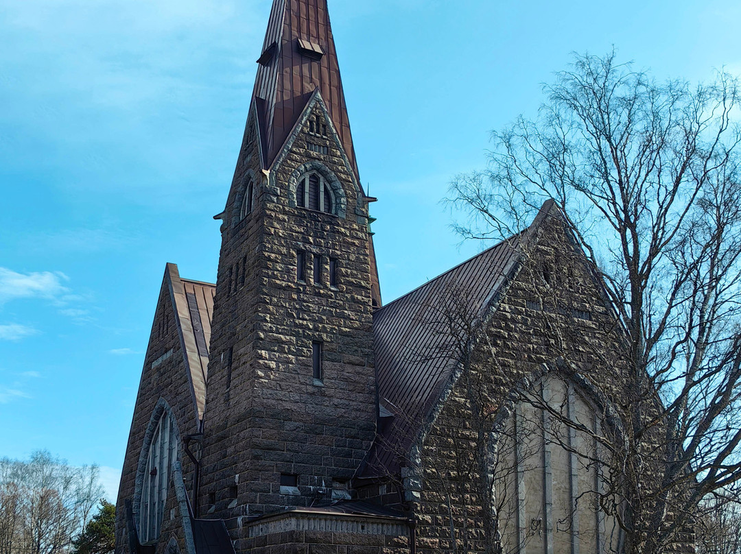 Orthodox Shrine of the Nativity of Mary-Primorsk必去景点