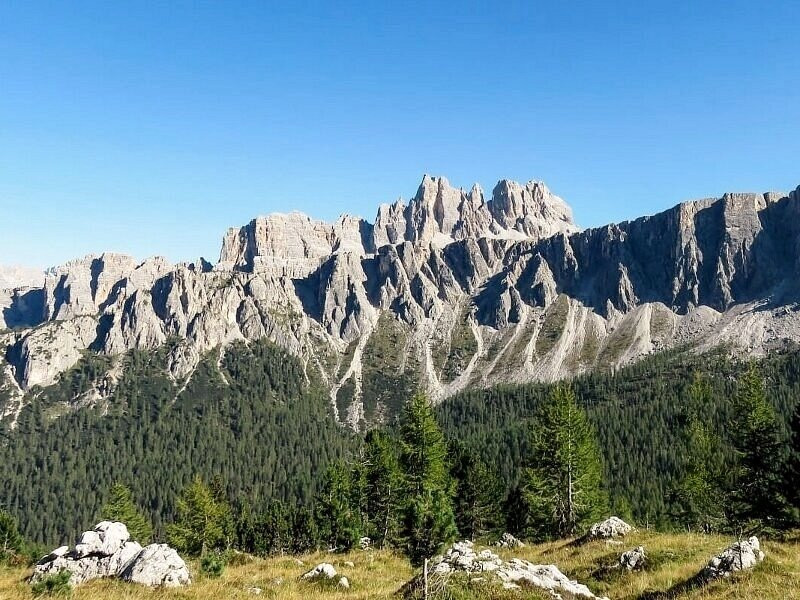 Passo Di Giau-Colle Santa Lucia必去景点