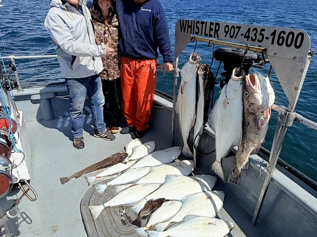 Inlet Charters Across Alaska Adventures-荷马必去景点