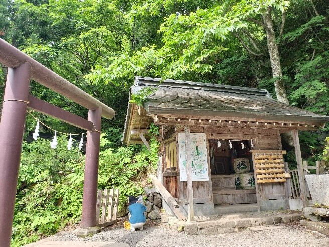 户隐神社-长野县必去景点