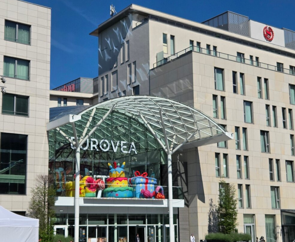 Eurovea Galleria-布拉迪斯拉发必去景点