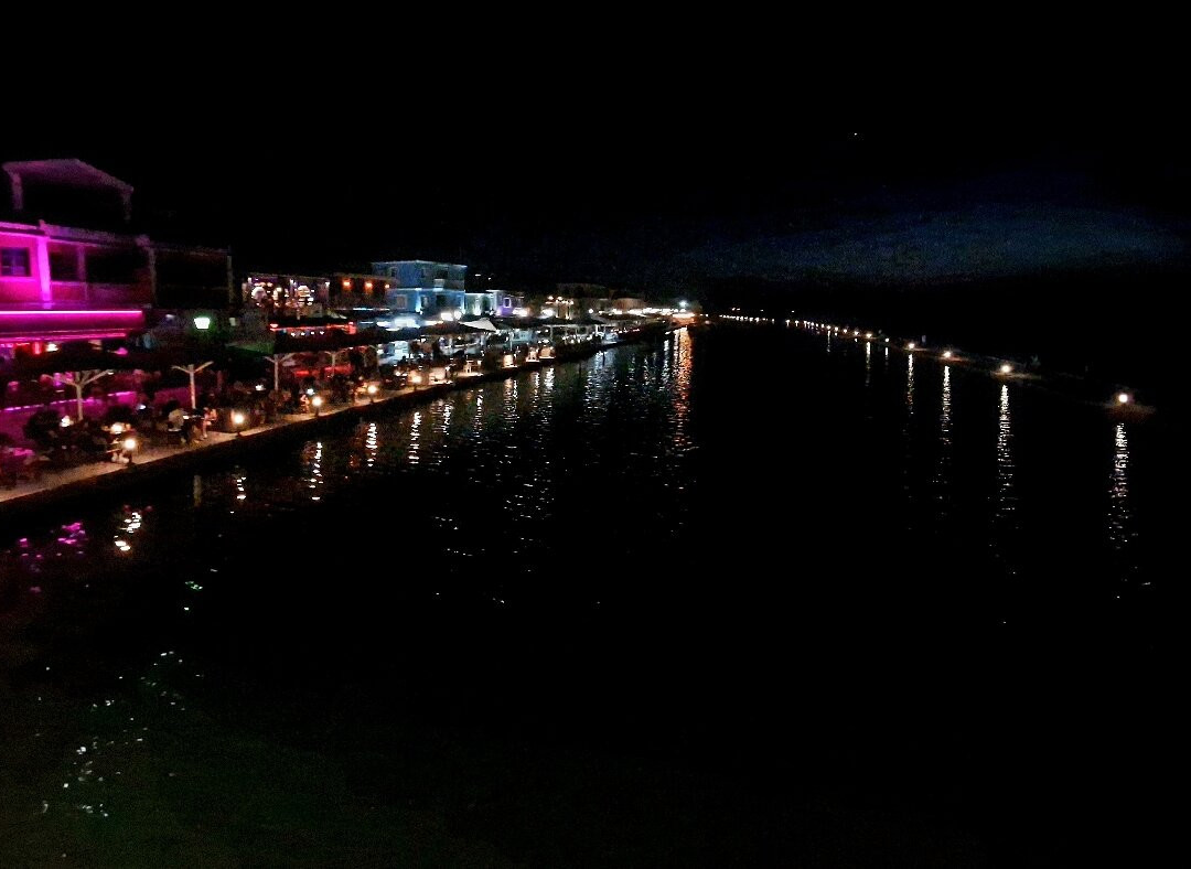 Wooden Bridge-Lefkada Town必去景点