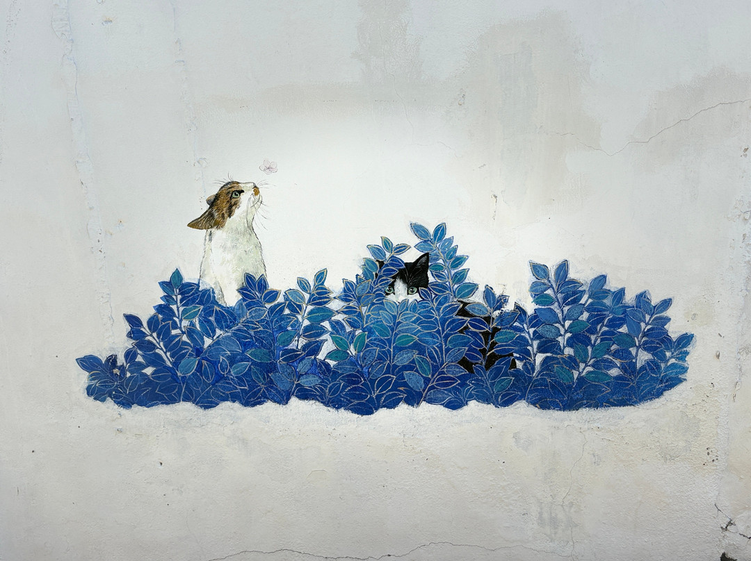 Haenggungdong Mural Painting Village-水原市必去景点