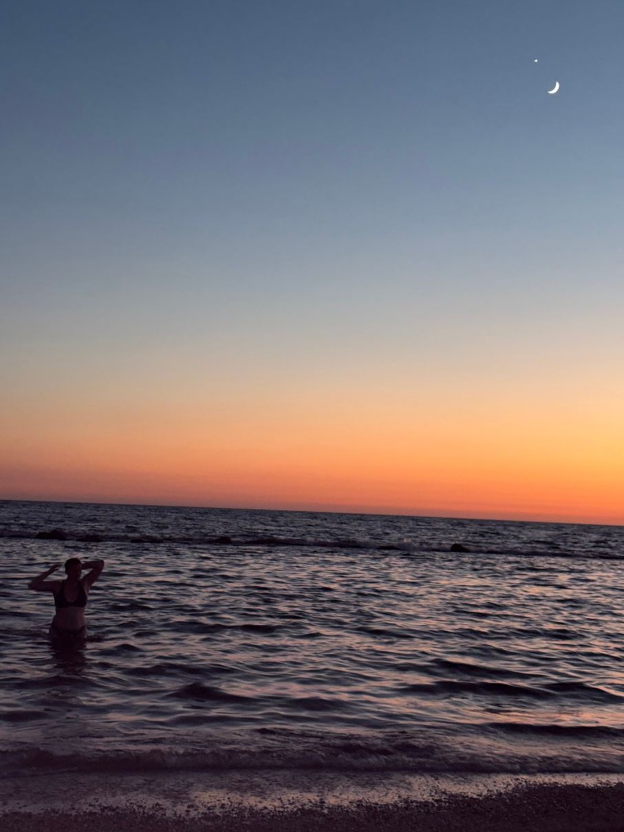 Fly and Beach-旅行者
