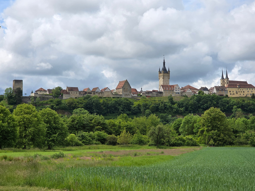 Evangelische Stadtkirche-巴德温普芬必去景点