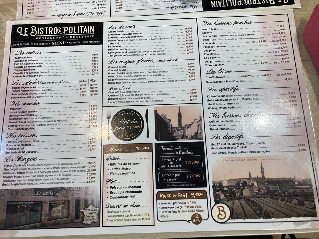 Bistro Saint Politain