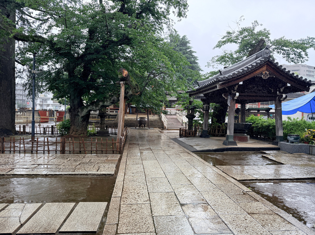新井药师神社-中野区必去景点