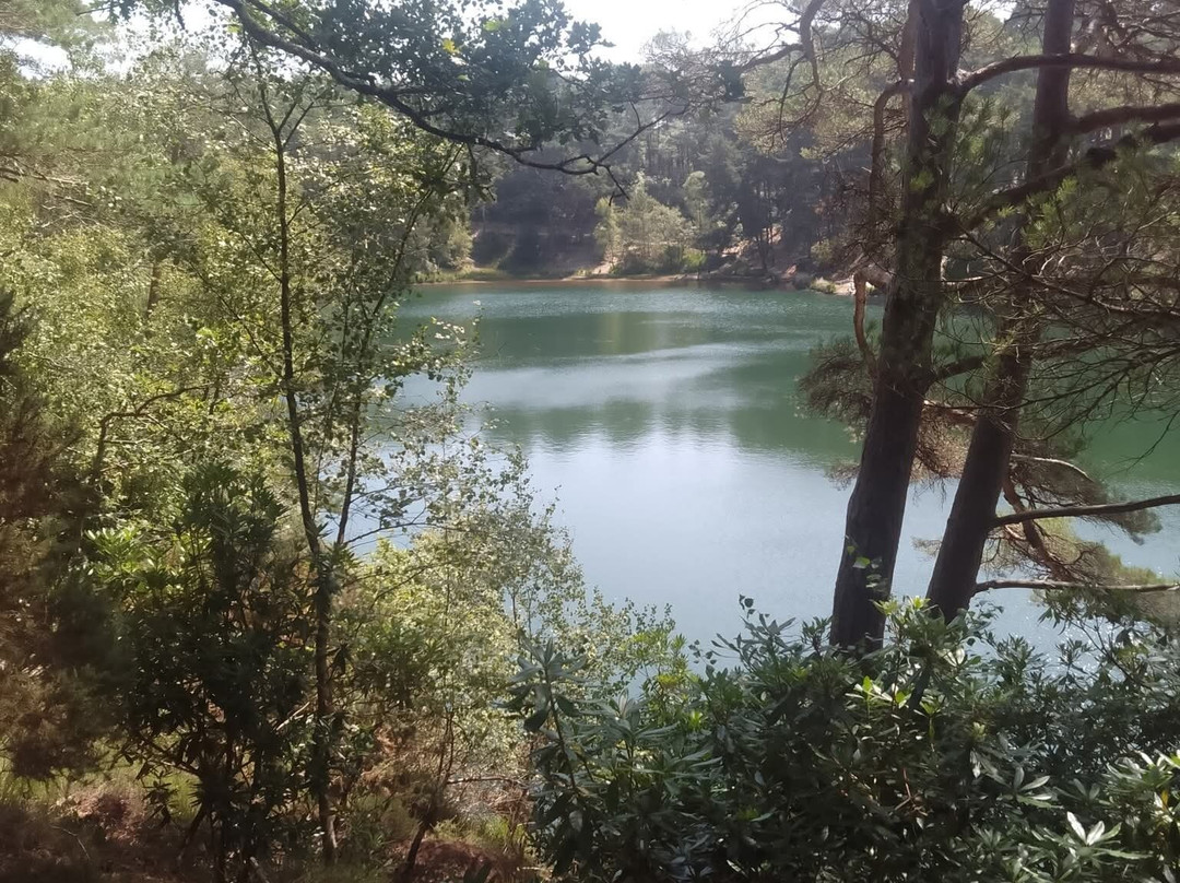 The Blue Pool-韦勒姆必去景点