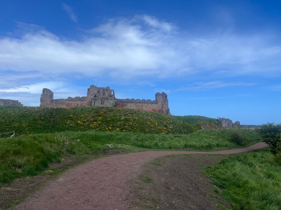 Tantallon Castle-北柏威克必去景点