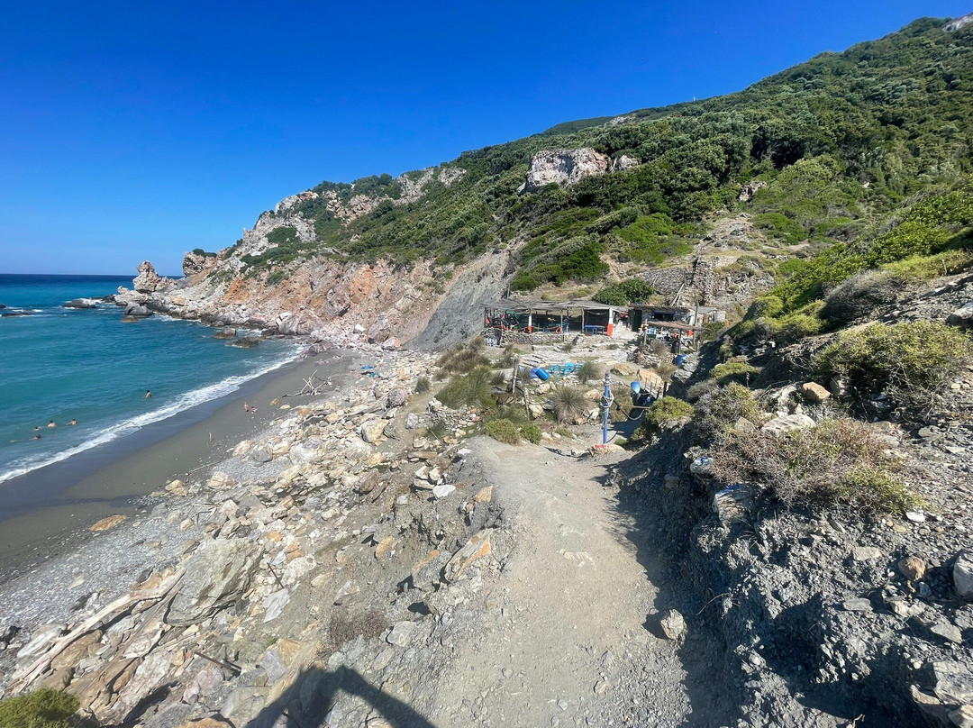 Kastro Beach-斯亚索斯必去景点