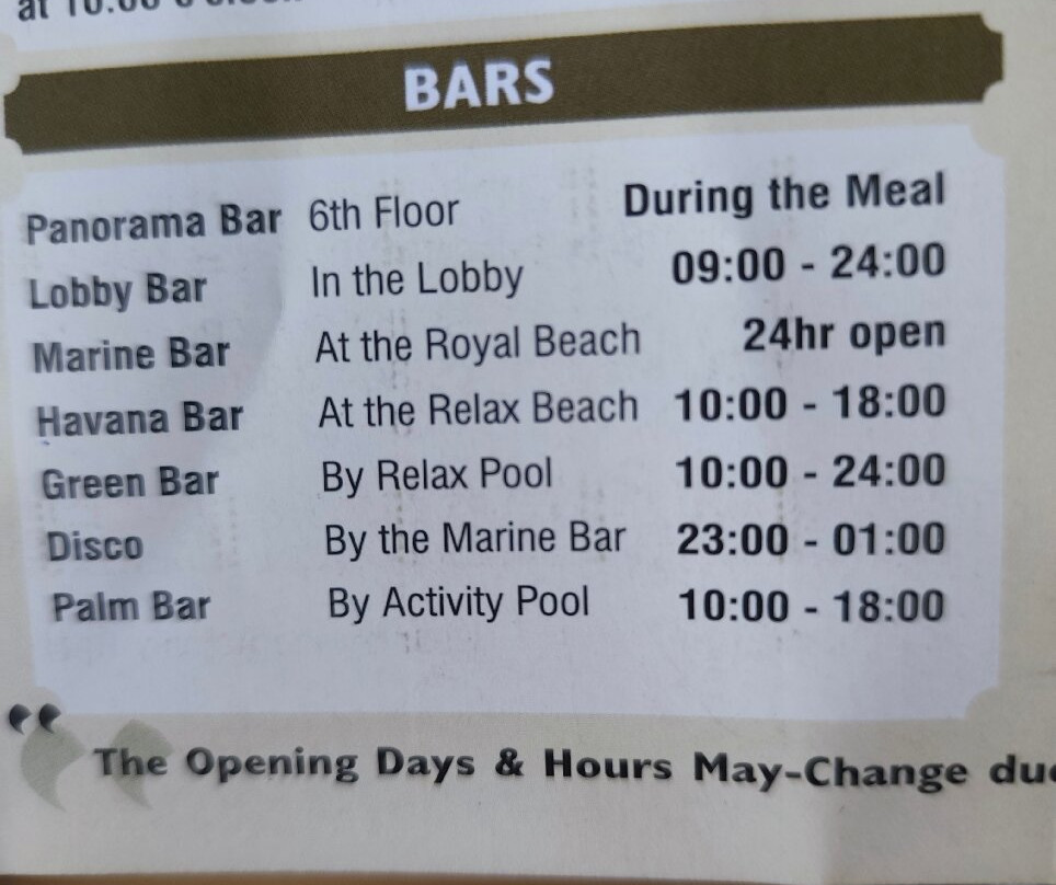 皇家阿萨里克 Spa 海滩酒店 - 全包式主图