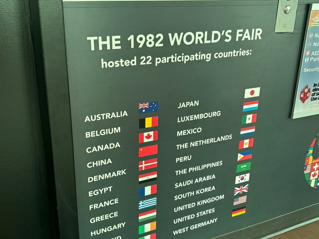 World's Fair Park-诺克斯维尔必去景点