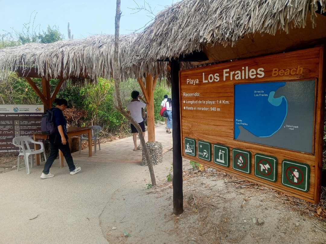 Playa de los Frailes-Machalilla National Park必去景点