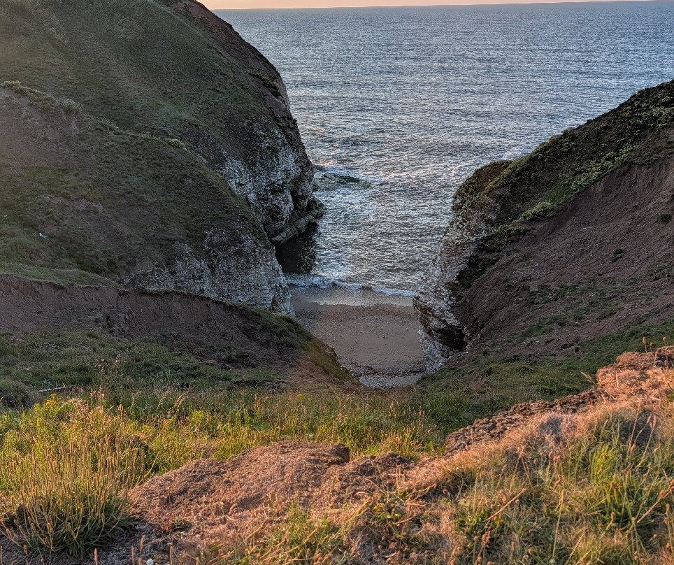 Thornwick Bay-Flamborough必去景点