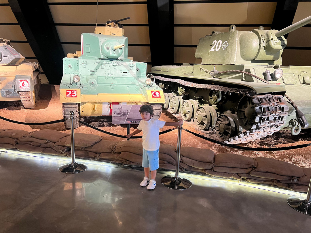 Royal Tank Museum-安曼必去景点