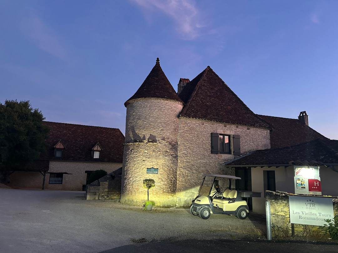 Hôtel les Vieilles Tours Rocamadour主图