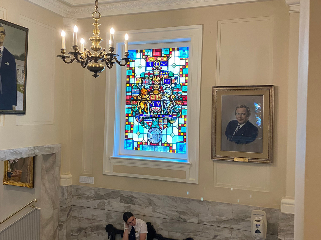Rideau Hall-渥太华必去景点