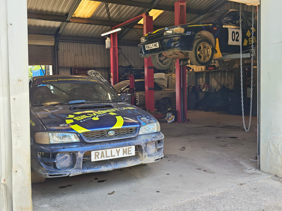 Silverstone Rally School-锡尔弗斯通必去景点