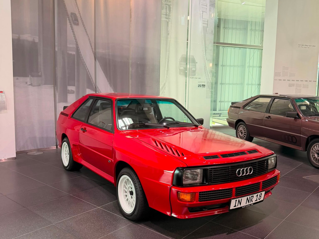 Audi Forum Ingolstadt-因戈尔施塔特必去景点