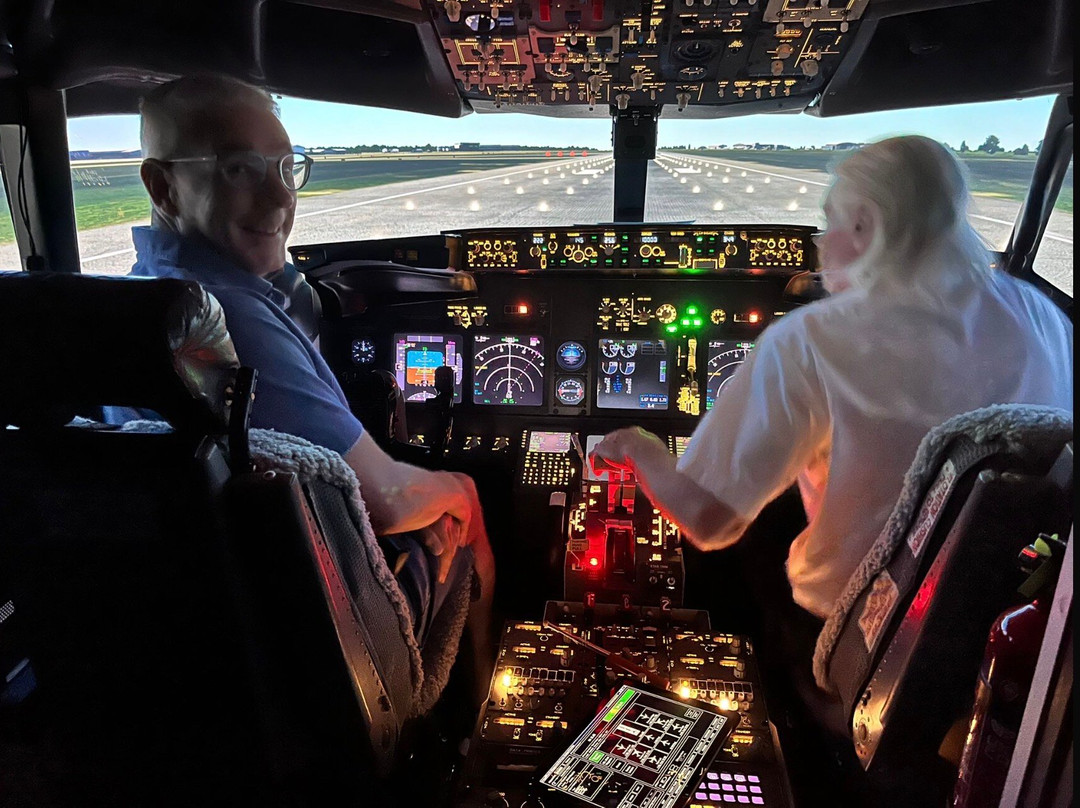Sandpiper Flight Simulator-Somersham必去景点