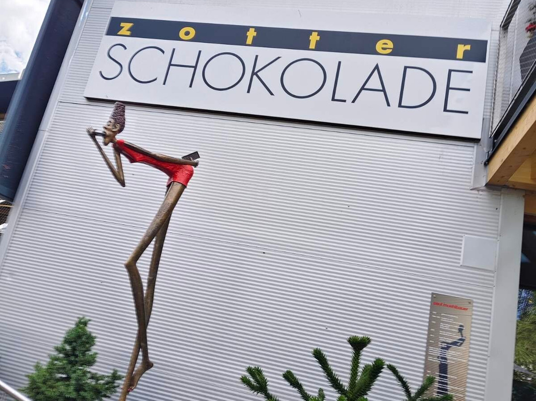 Zotter Schokoladen-Riegersburg必去景点