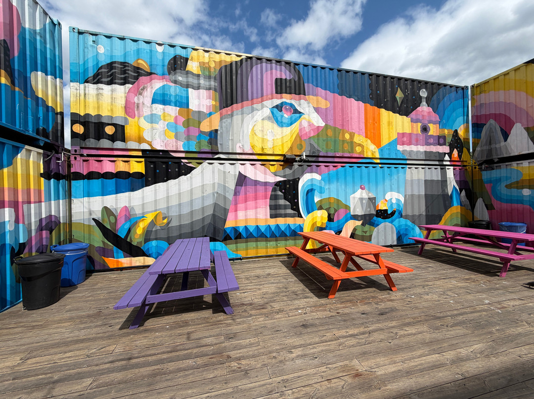 AREA 506 Waterfront Container Village-圣约翰必去景点