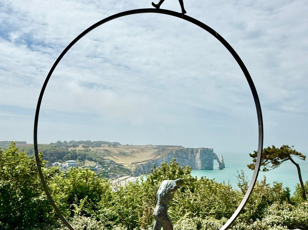 Jardins d'Etretat-埃特勒塔必去景点