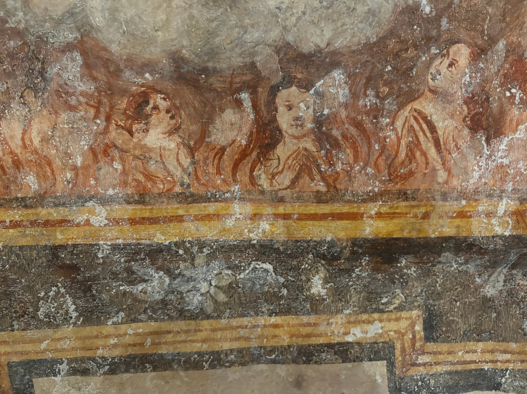Cripta Santa Marina-Parabita必去景点