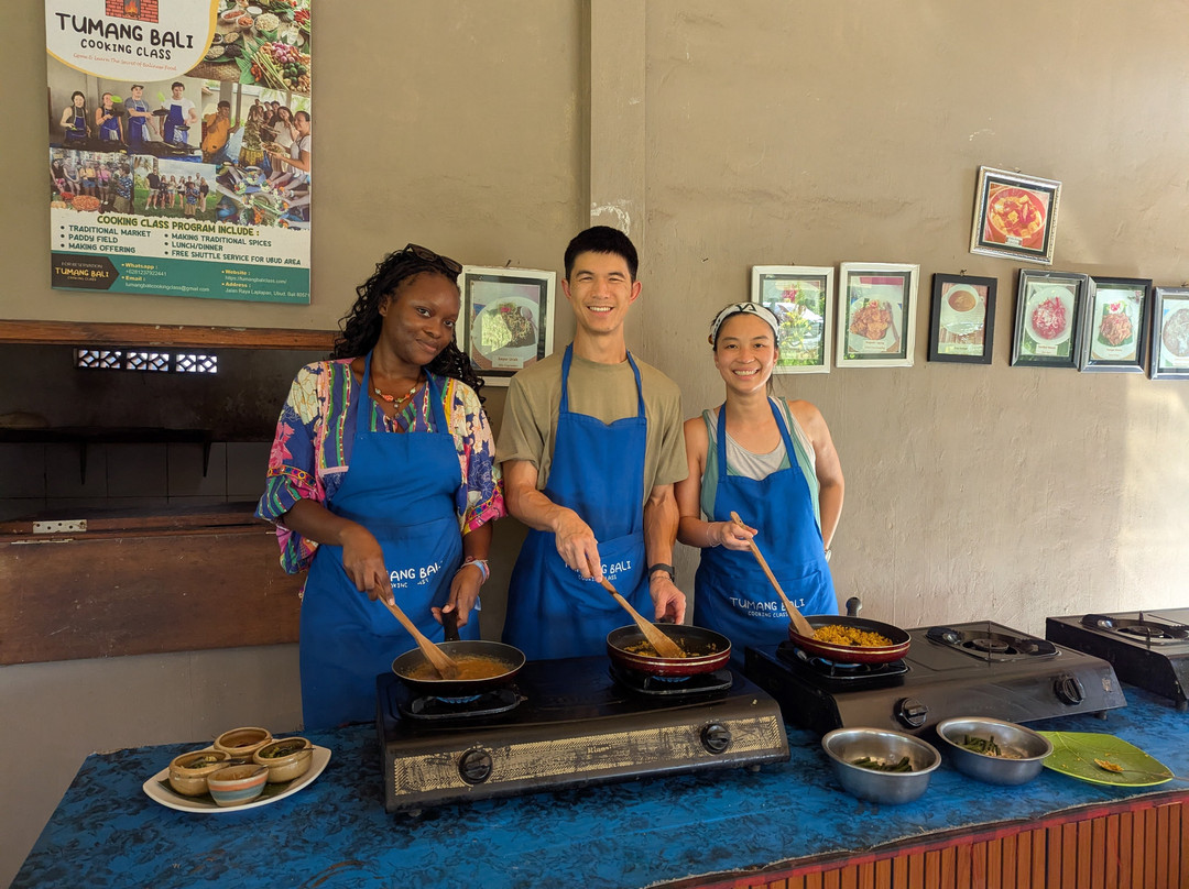 Tumang Bali Cooking Class-乌布必去景点